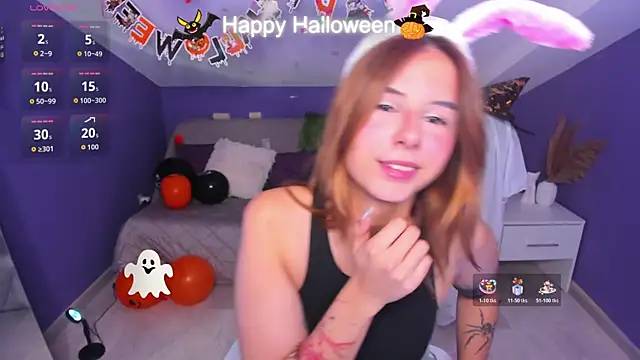 JasminDreame  online show from November 2, 2025, 2:08 pm