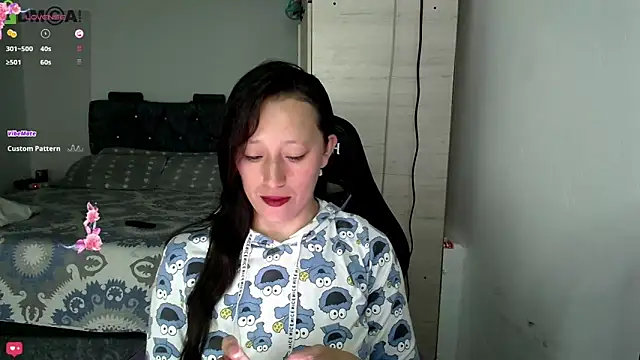 Snapshot of Sunshine_e chatting on February 20, 2026, 7:25 pm Sunshine e online show from February 20, 2026, 7:25 pm