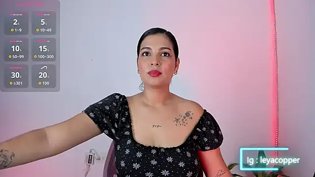 Leyacopper  online show from May 29, 2026, 12:41 am