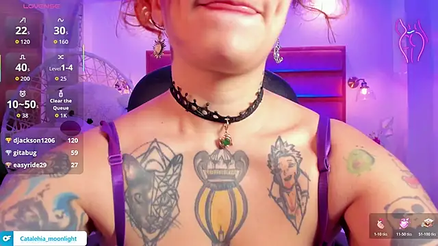 catalehia moonlightt online show from November 18, 2025, 12:09 pm