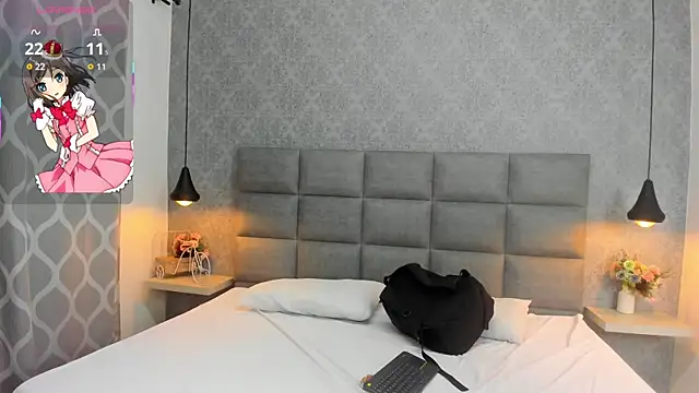 Luna Bella3 online show from November 10, 2025, 9:52 am