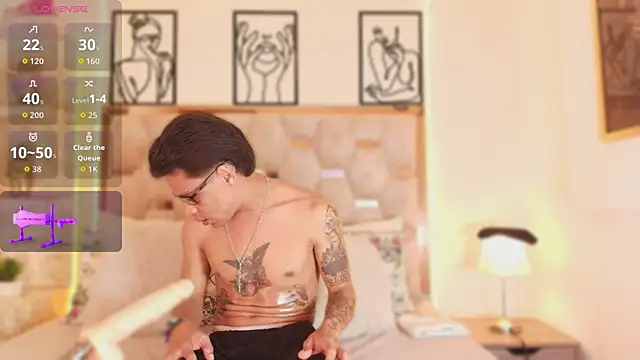 Snapshot of Andrew_Haalls chatting on January 11, 2026, 8:36 pm Andrew Haalls online show from January 11, 2026, 8:36 pm