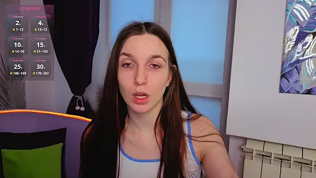 Eva  Blare online show from April 6, 2026, 2:09 am