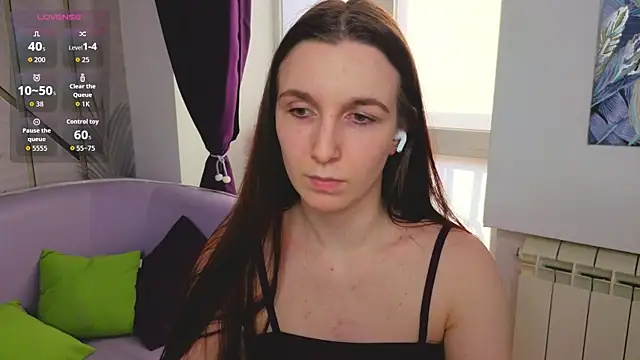 Eva  Blare online show from April 11, 2026, 7:45 am