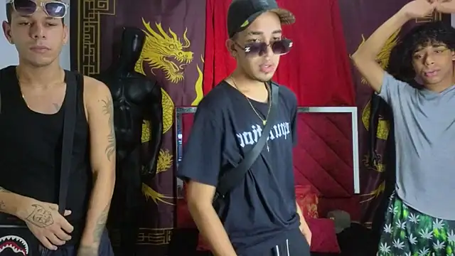 Scoundrel Room online show from November 10, 2025, 7:18 am