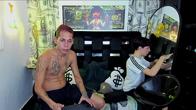 Magic Duo online show from November 7, 2025, 11:43 am