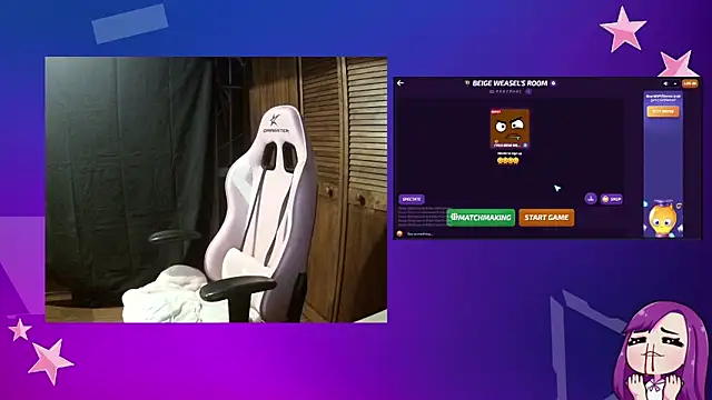 Snapshot of Qaromiau chatting on October 29, 2025, 2:58 am Qaromiau online show from October 29, 2025, 2:58 am