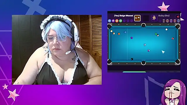 Snapshot of Qaromiau chatting on October 30, 2025, 12:45 am Qaromiau online show from October 30, 2025, 12:45 am