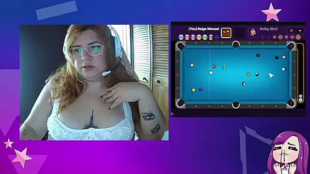 Snapshot of Qaromiau chatting on October 30, 2025, 2:40 pm Qaromiau online show from October 30, 2025, 2:40 pm