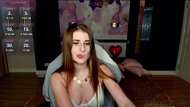 DemmyRose online show from June 27, 2026, 6:57 pm