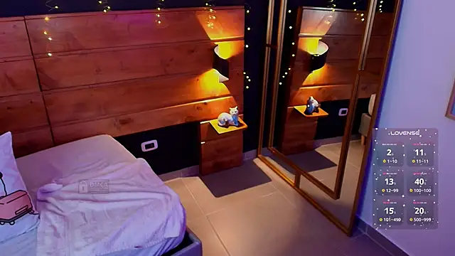 milena kiitty online show from March 6, 2026, 11:06 am