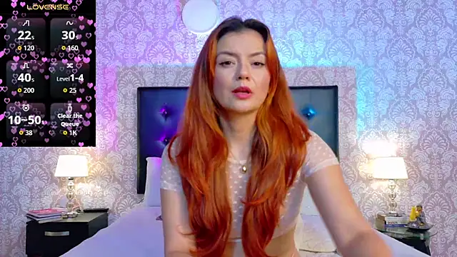 Snapshot of KateBurning chatting on February 2, 2026, 9:46 pm KateBurning online show from February 2, 2026, 9:46 pm