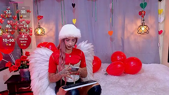 Snapshot of Flor_Gil chatting on February 14, 2026, 4:42 am Flor Gil online show from February 14, 2026, 4:42 am