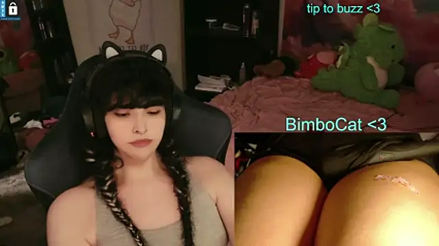 BimboCat online show from May 17, 2026, 11:12 pm