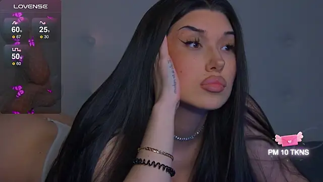 Kattyschwarz online show from November 9, 2025, 7:12 pm