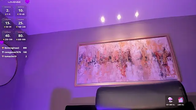 Snapshot of BellaConnorX chatting on February 20, 2026, 6:26 am BellaConnorX online show from February 20, 2026, 6:26 am