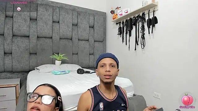 DamianandEva online show from November 10, 2025, 12:15 pm