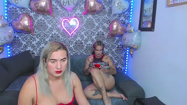 Snapshot of Duotranny chatting on March 7, 2026, 5:48 am Duotranny online show from March 7, 2026, 5:48 am