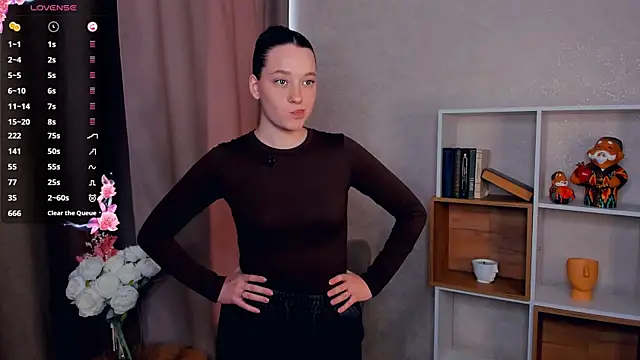 LaraeWernecke online show from November 3, 2025, 6:14 am