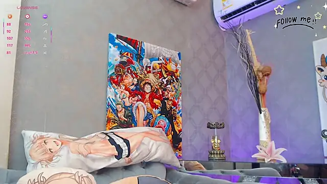 shidory mei online show from November 22, 2025, 7:02 pm