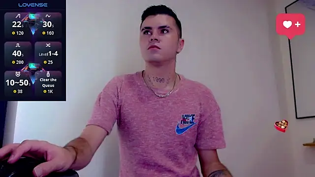 Sebastian Loaiza online show from December 5, 2025, 4:58 pm