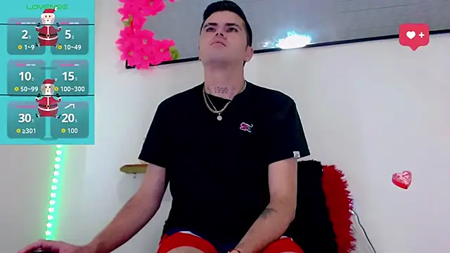 Sebastian Loaiza online show from December 14, 2025, 1:27 pm