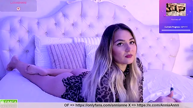 AniaKarenina online show from November 18, 2025, 3:38 pm