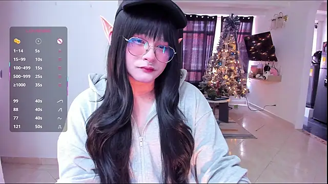 Omorimori online show from December 4, 2025, 2:37 pm