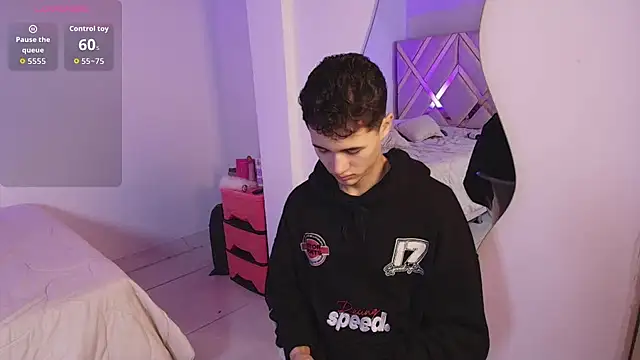 Eiden Blake online show from January 12, 2026, 11:32 pm