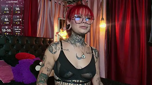 Mercurioo online show from November 10, 2025, 7:02 pm