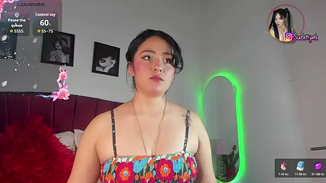 Scarlett Jank online show from July 15, 2026, 6:24 pm