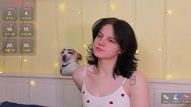 Snapshot of LatinaHuguenin chatting on January 14, 2026, 7:03 am LatinaHuguenin online show from January 14, 2026, 7:03 am