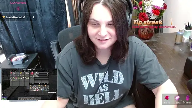 Salacious Sage online show from February 18, 2026, 2:46 pm