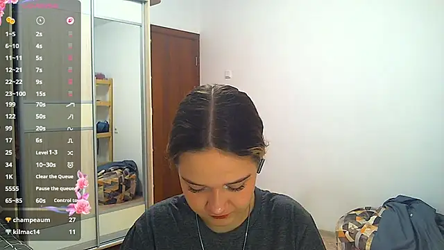 Snapshot of AlissaGerardo chatting on January 10, 2026, 5:15 pm AlissaGerardo online show from January 10, 2026, 5:15 pm