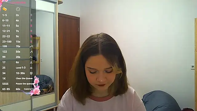 Snapshot of AlissaGerardo chatting on January 15, 2026, 5:05 pm AlissaGerardo online show from January 15, 2026, 5:05 pm