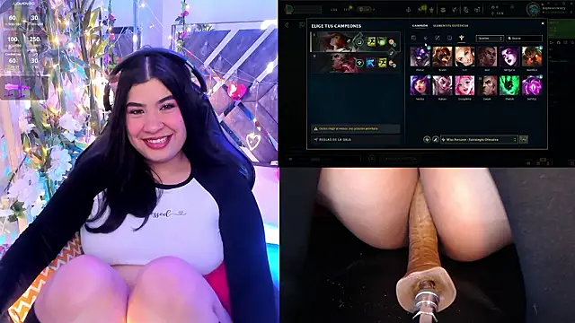 Snapshot of DaphneContry chatting on February 24, 2026, 4:43 am DaphneContry online show from February 24, 2026, 4:43 am