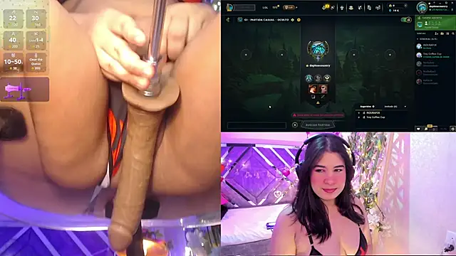 Snapshot of DaphneContry chatting on February 26, 2026, 4:22 am DaphneContry online show from February 26, 2026, 4:22 am