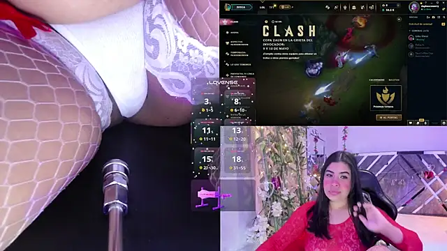 DaphneContry online show from May 5, 2026, 3:47 am