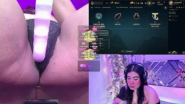DaphneContry online show from May 7, 2026, 4:18 am