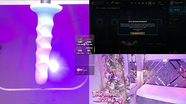 DaphneContry online show from May 8, 2026, 4:18 am