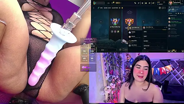DaphneContry online show from June 23, 2026, 4:43 am