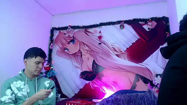 Snapshot of Lovers_Spicy chatting on December 5, 2025, 1:20 pm Lovers Spicy online show from December 5, 2025, 1:20 pm