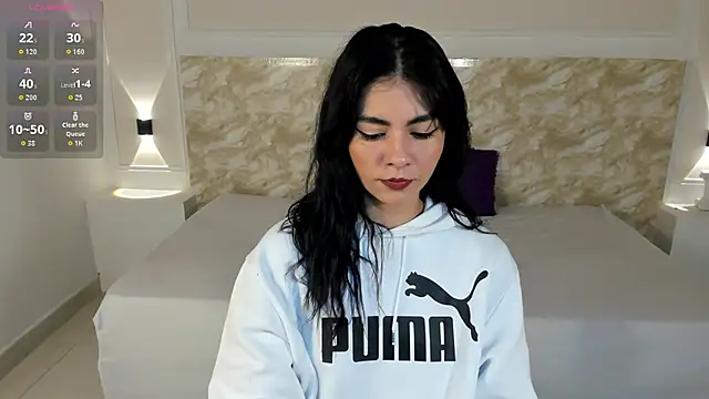 LyraFrost1 online show from November 9, 2025, 12:58 pm