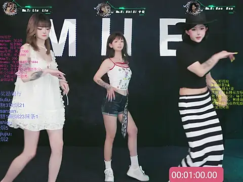 Snapshot of MHe-002 chatting on April 6, 2026, 10:05 am MHe-002 online show from April 6, 2026, 10:05 am