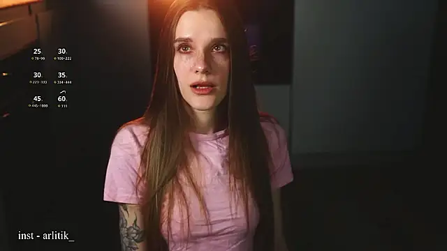 Arlitik online show from February 26, 2026, 3:22 pm