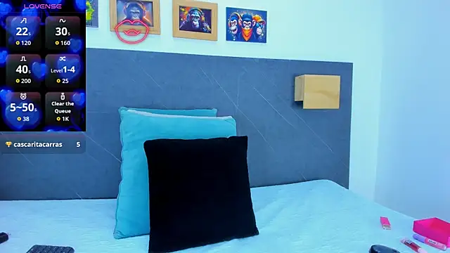 Andhrea Vale online show from April 6, 2026, 12:17 pm