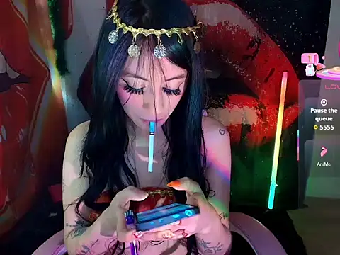 Snapshot of venus-foxy chatting on January 5, 2026, 5:27 pm venus-foxy online show from January 5, 2026, 5:27 pm