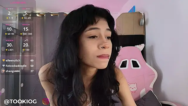 Snapshot of TOOKIOG_ chatting on April 18, 2026, 7:07 pm TOOKIOG online show from April 18, 2026, 7:07 pm