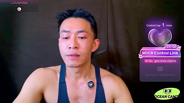 Snapshot of OceanCandy chatting on March 27, 2026, 4:40 pm OceanCandy online show from March 27, 2026, 4:40 pm