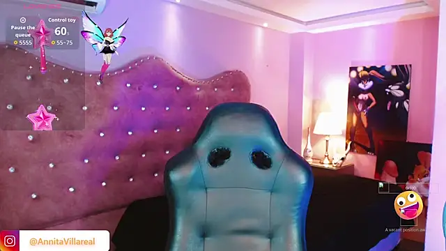 Snapshot of AnnaRouseQueen chatting on November 16, 2025, 3:45 am AnnaRouseQueen online show from November 16, 2025, 3:45 am